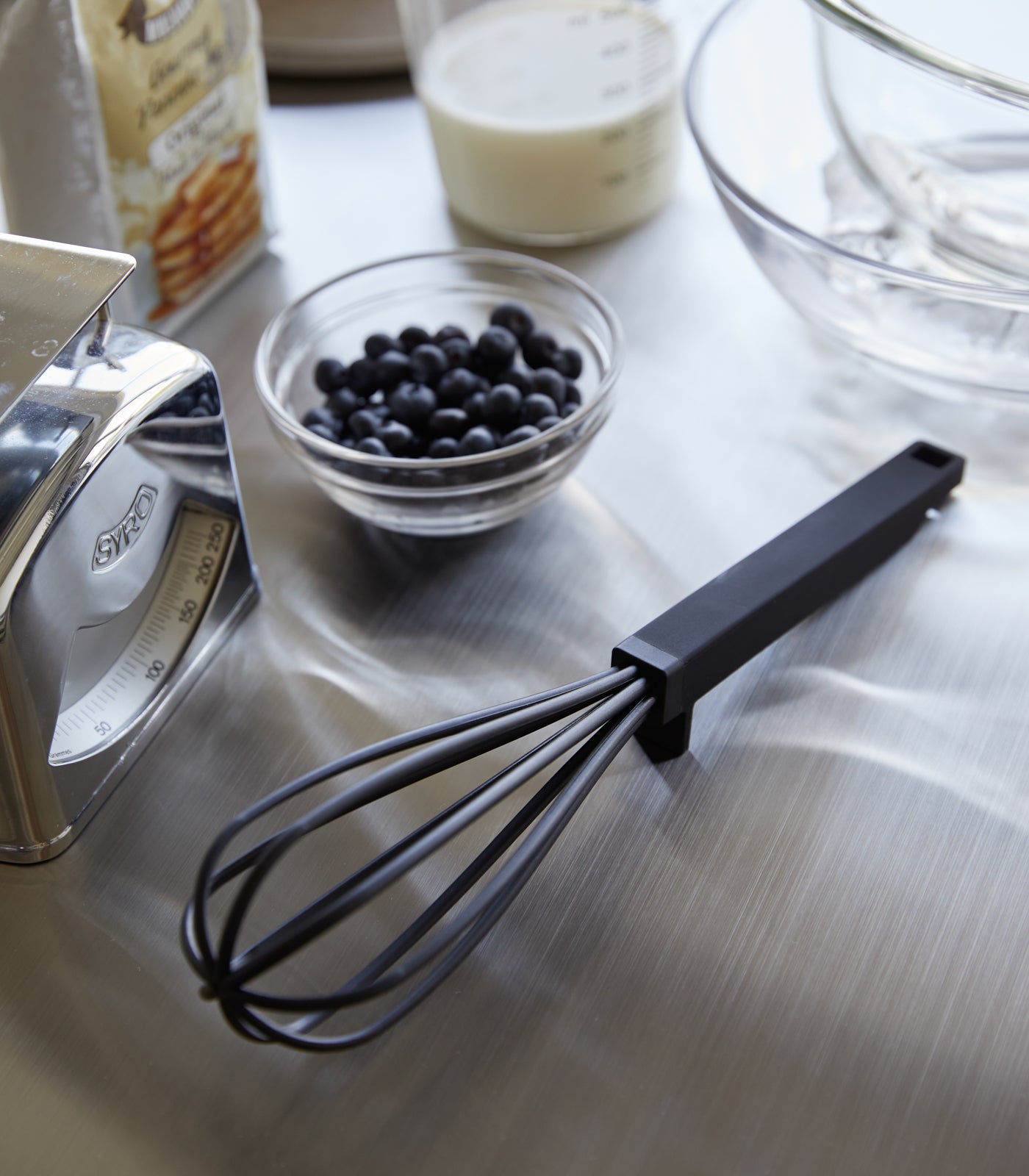 Sageandsill Floating Whisk Silicone Nylon — alternate view