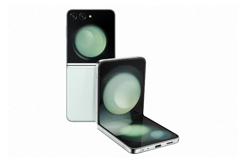 Samsung Galaxy Z Flip5 For Business Sm F731blgeafb — alternate view