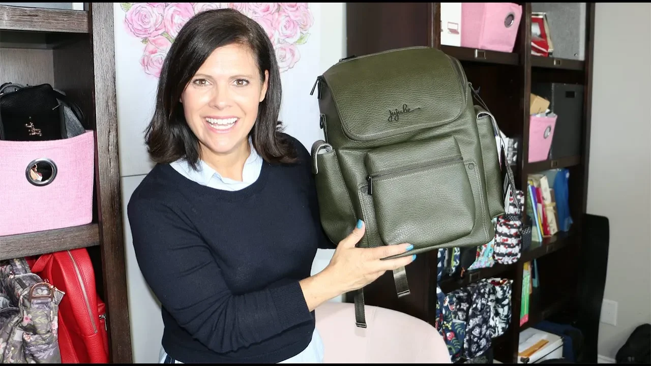 Ju-Ju-Be Forever Backpack Diaper Bag Brulee