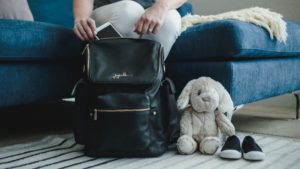 Ju-Ju-Be Forever Backpack Diaper Bag Brulee — alternate view