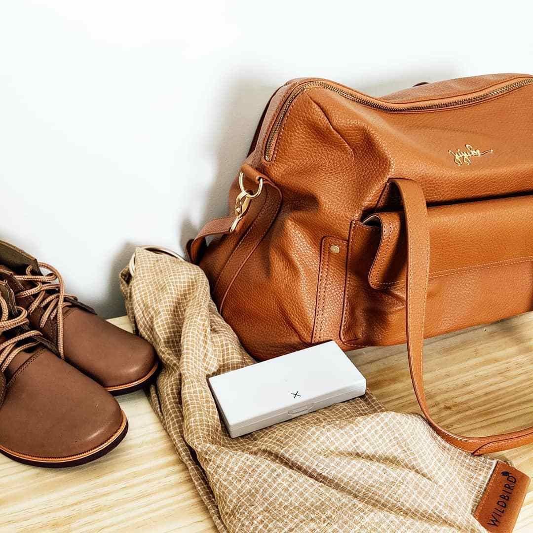 Ju-Ju-Be Forever Backpack Diaper Bag Brulee — alternate view