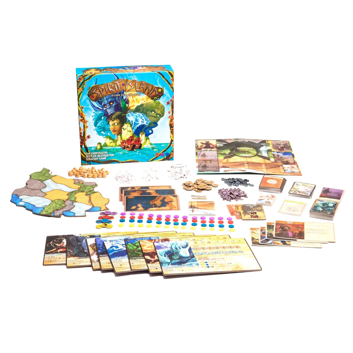 Greater Than Games Spirit Island — alternate view