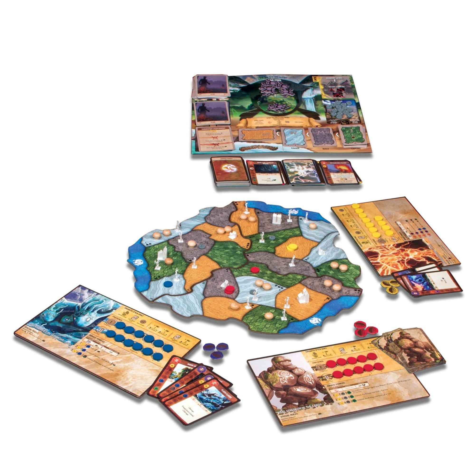 Greater Than Games Spirit Island — alternate view