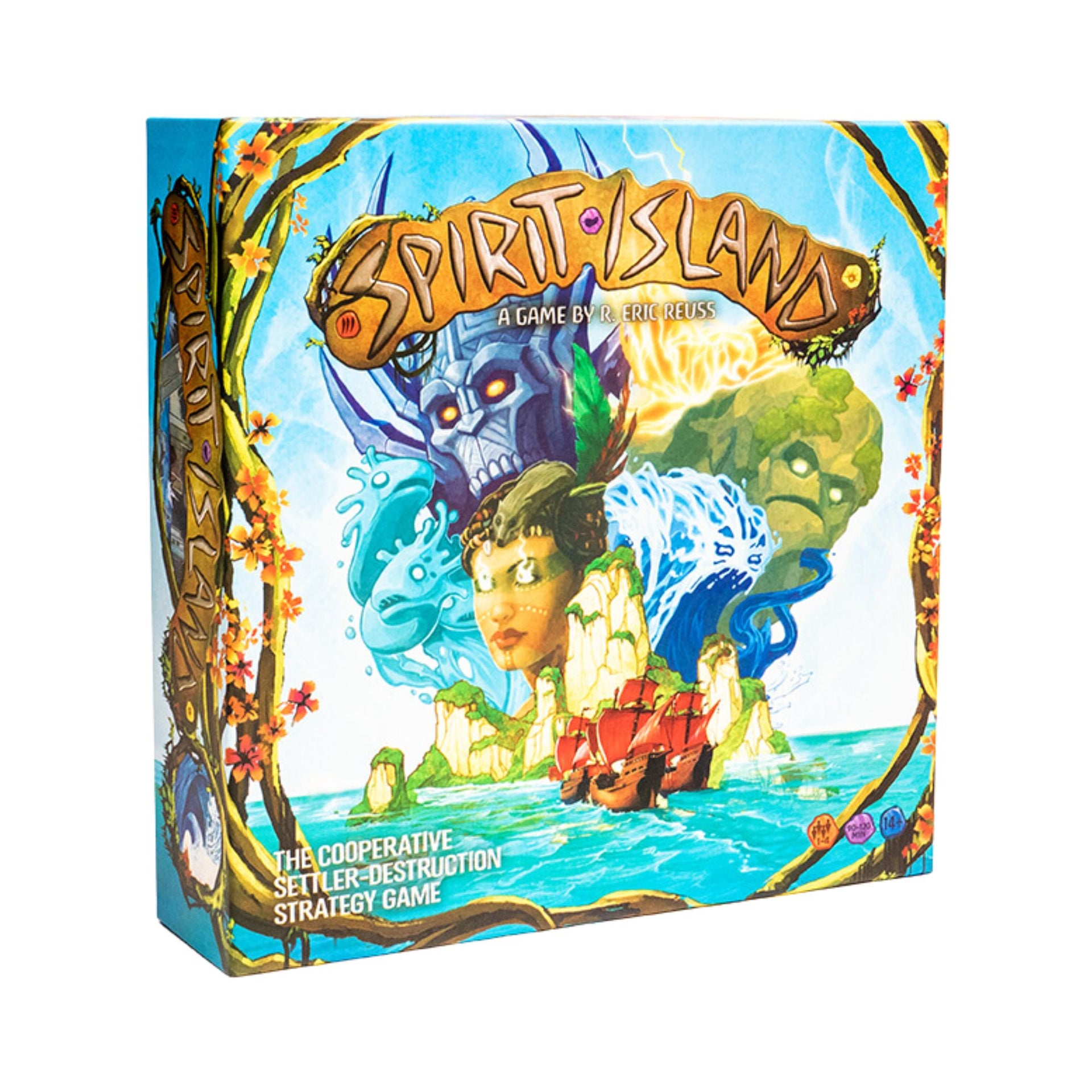Greater Than Games Spirit Island — alternate view