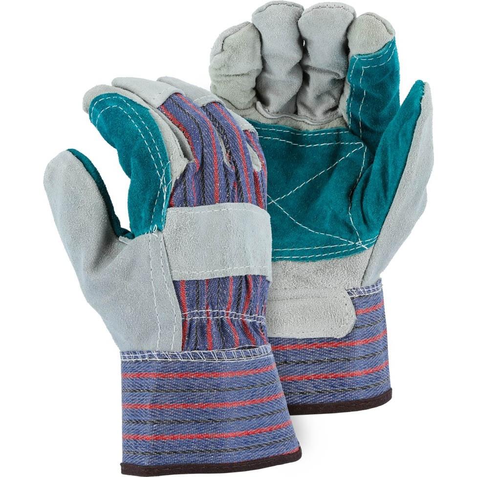 Stanley Select Cowhide Leather Double Palm Gloves — alternate view