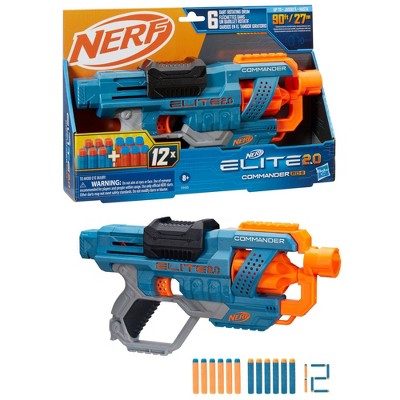 Nerf Elite 2.0 Commander RD-6 Blaster — alternate view