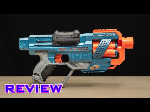 Nerf Elite 2.0 Commander RD-6 Blaster — alternate view