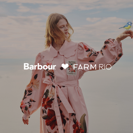 Farm Rio 3D Flower Lenzing™ Ecovero™ Euroflax™ Mini Dress — alternate view