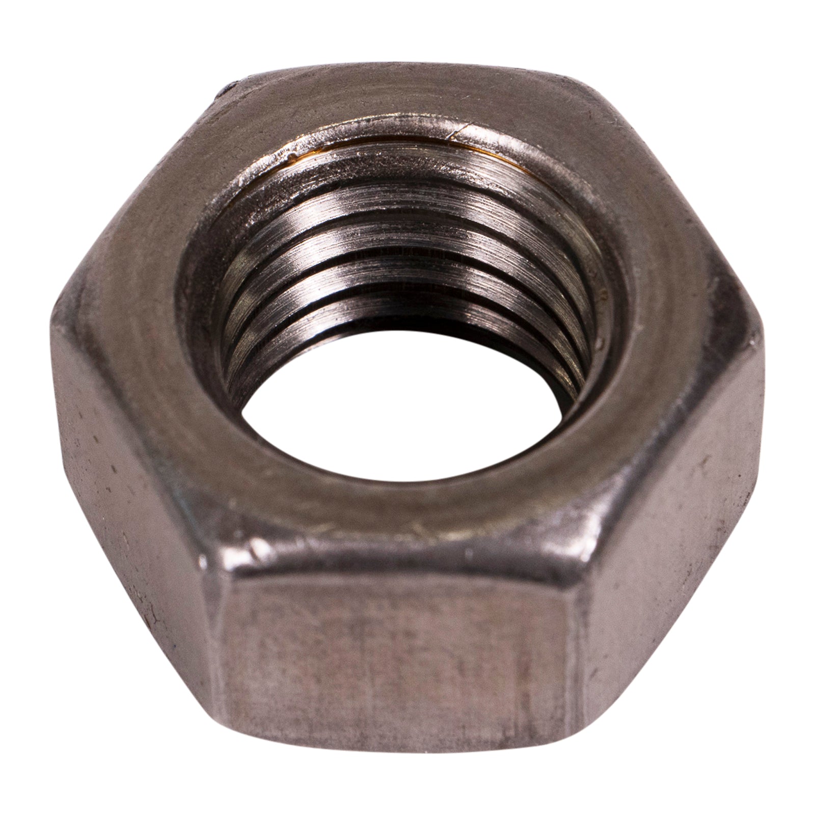Conquest 5/8"-11 Grade 2 Hex Nut - Plain Finish — alternate view