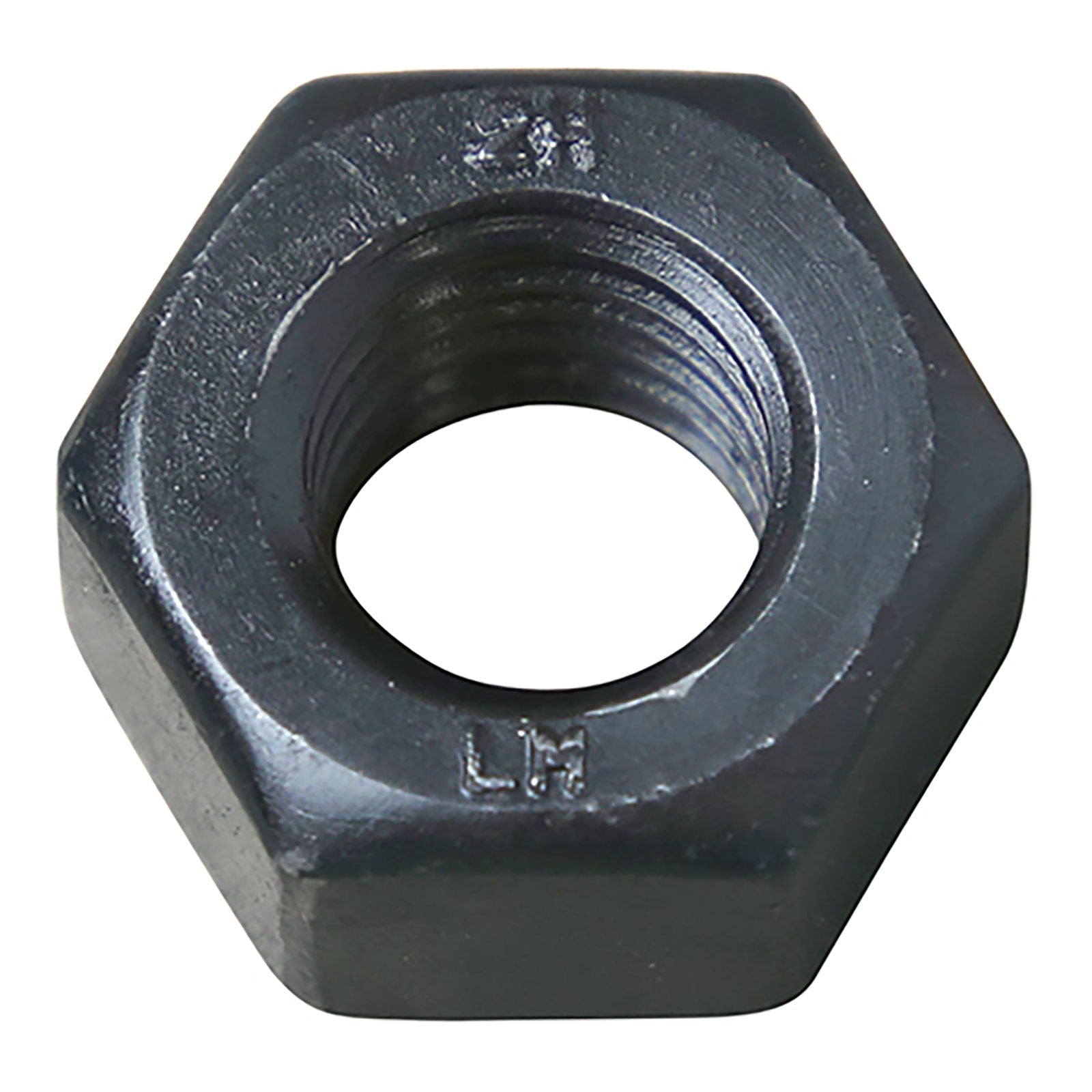 Conquest 5/8"-11 Grade 2 Hex Nut - Plain Finish — alternate view
