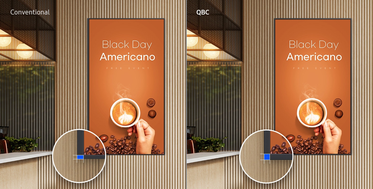Samsung Crystal Uhd Signage Qbc Lh43qbcebgcxen — alternate view