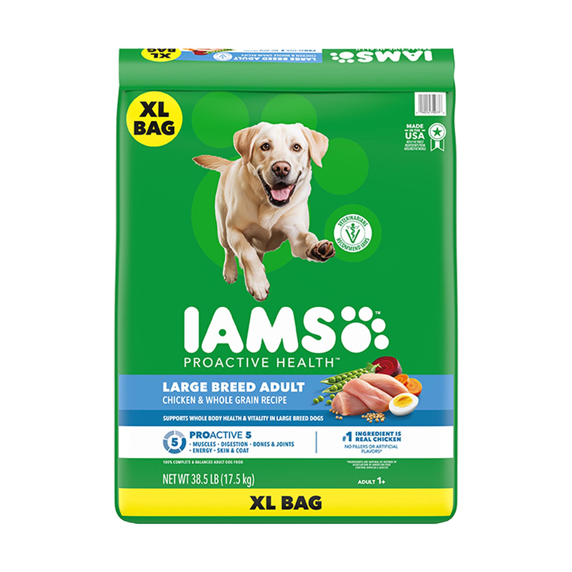 Iams Proactive Health Large Breed Adult Chicken and Whole Grain Rice — alternate view