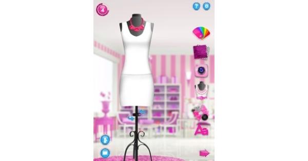 Barbie Fashion Design Maker Playset — alternate view