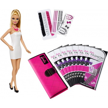 Barbie Fashion Design Maker Playset — alternate view
