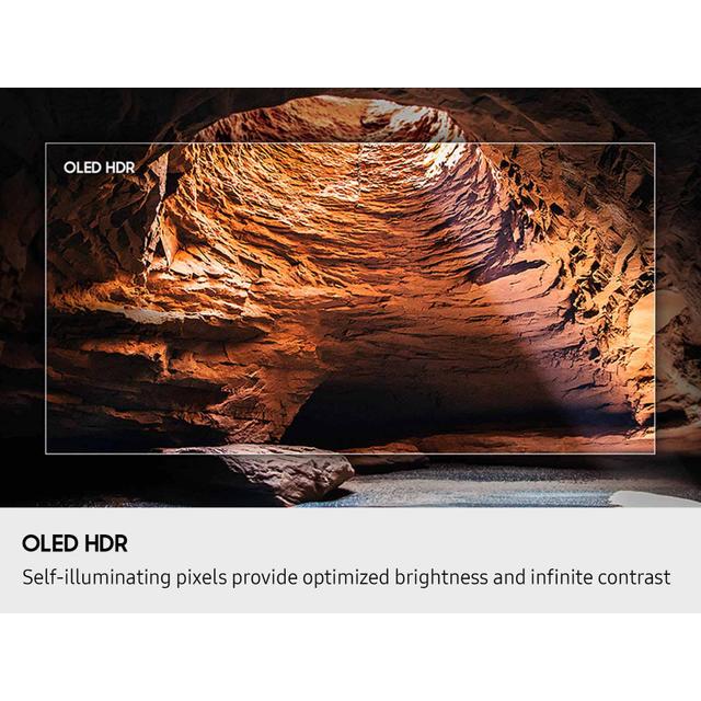Samsung S85f 77 Inch Oled 4k Vision Ai Smart Tv Qn77s85faexzc — alternate view