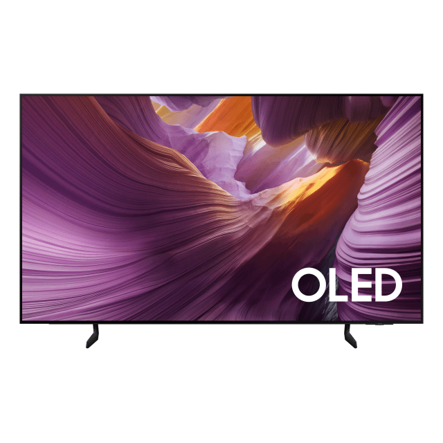 Samsung S85f 77 Inch Oled 4k Vision Ai Smart Tv Qn77s85faexzc — alternate view