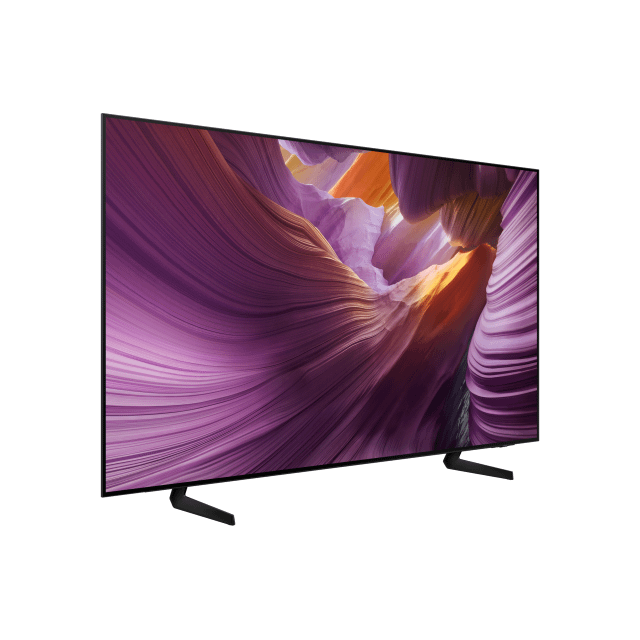 Samsung S85f 77 Inch Oled 4k Vision Ai Smart Tv Qn77s85faexzc — alternate view