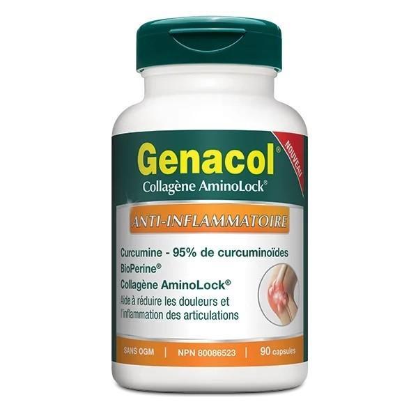 Genacol Anti Inflammatory With Curcuma Supplement