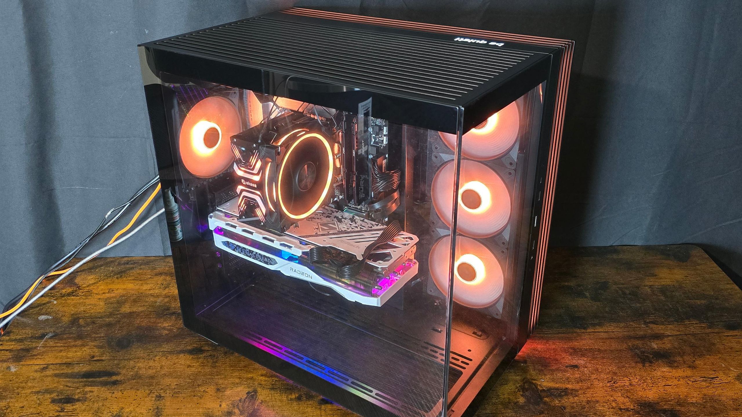 Be Quiet! Light Base 600 DX Case — alternate view