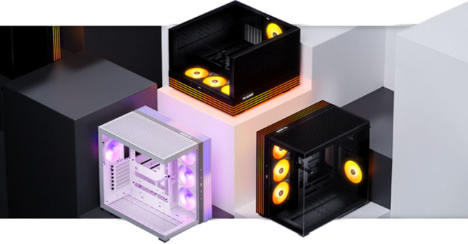 Be Quiet! Light Base 600 DX Case — alternate view