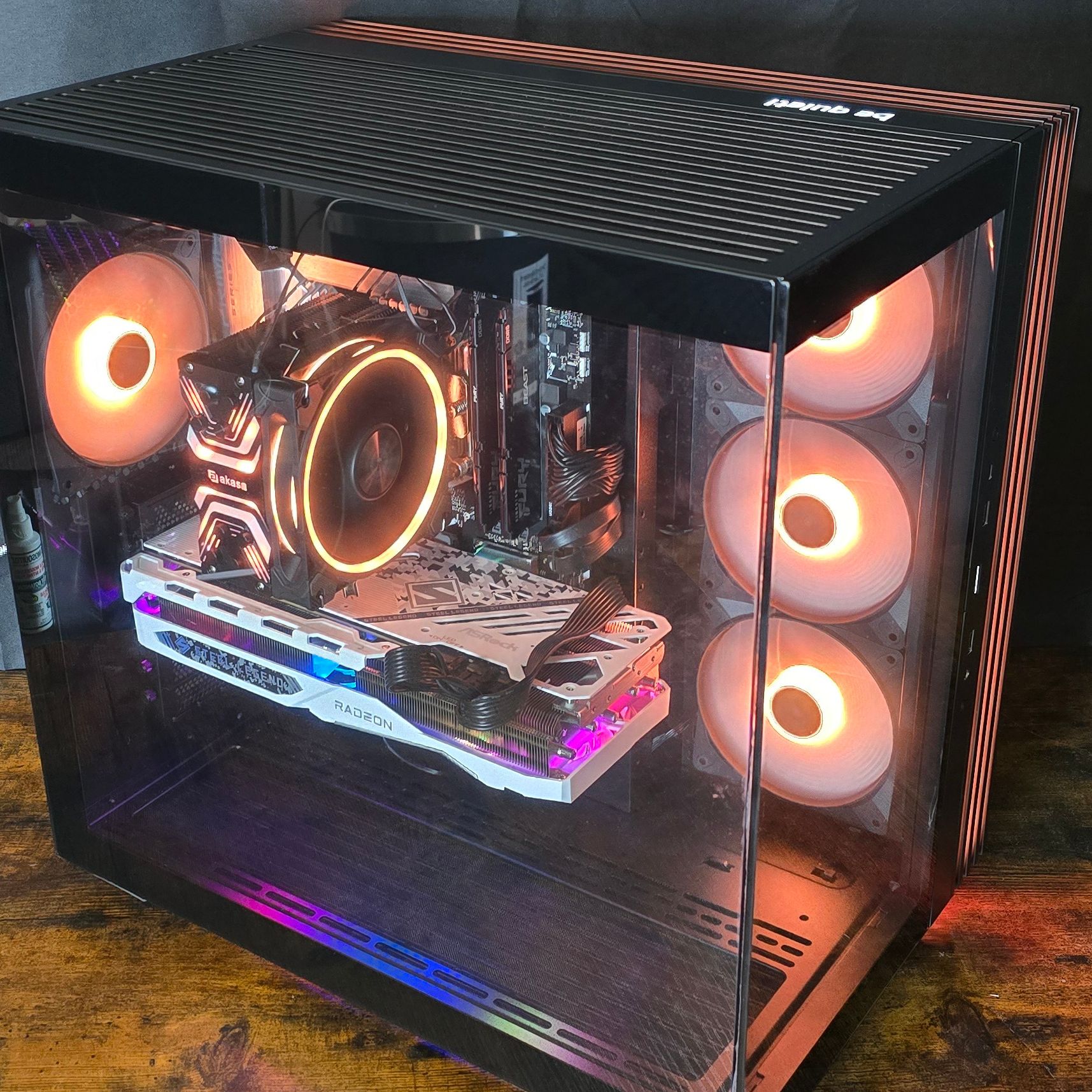 Be Quiet! Light Base 600 DX Case — alternate view