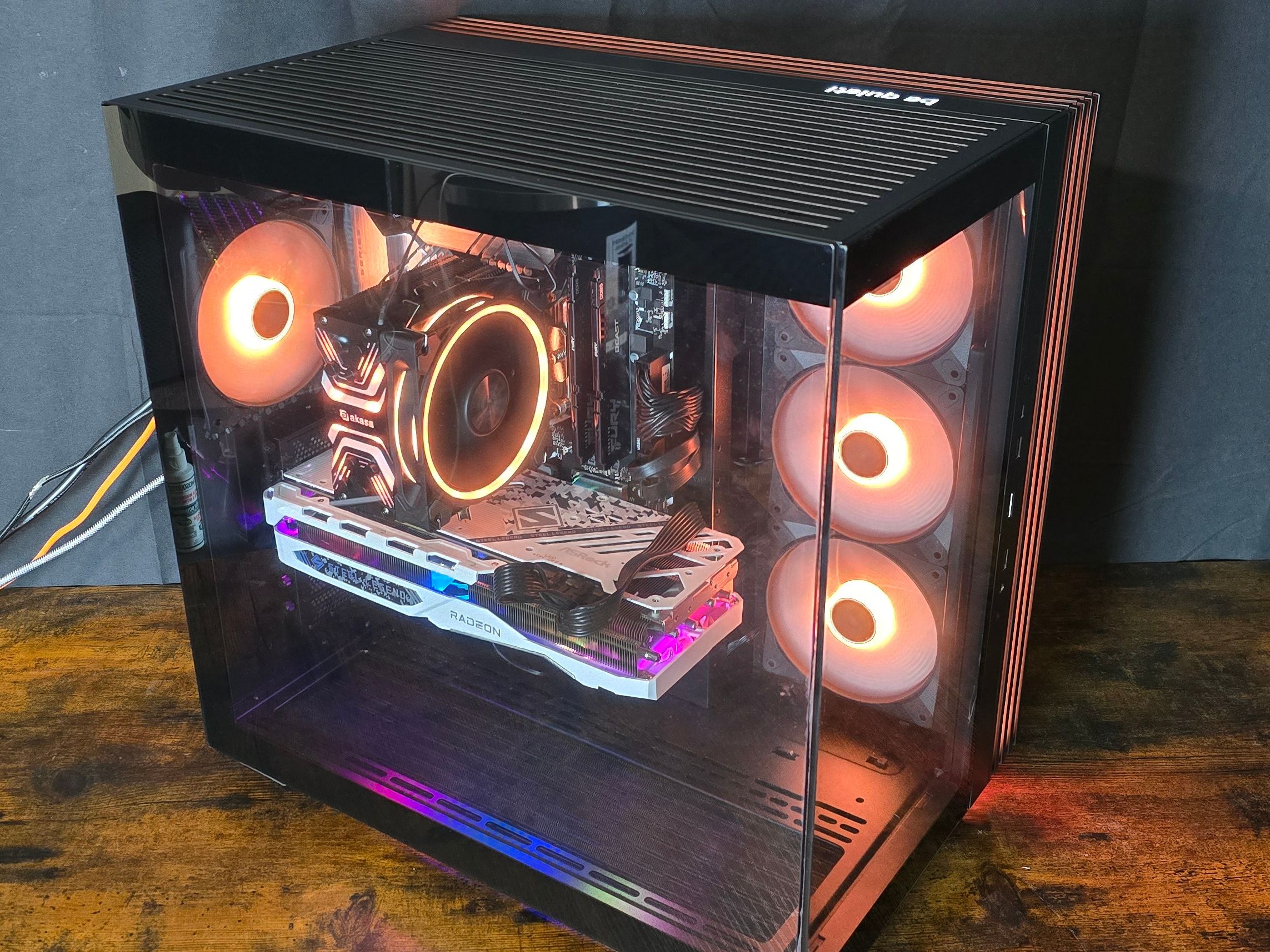 Be Quiet! Light Base 600 DX Case — alternate view