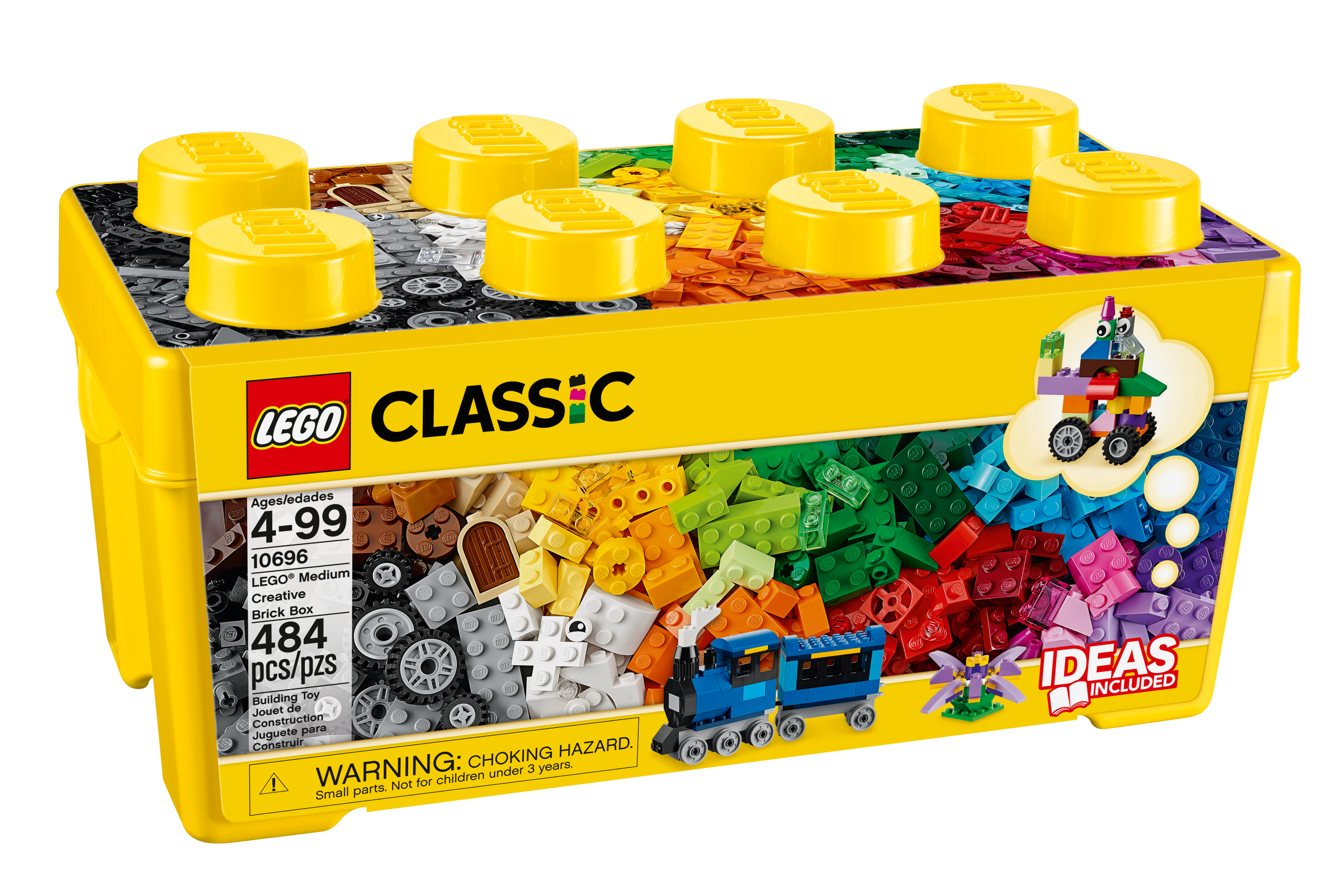 Lego Classic Medium Creative Brick Box — alternate view