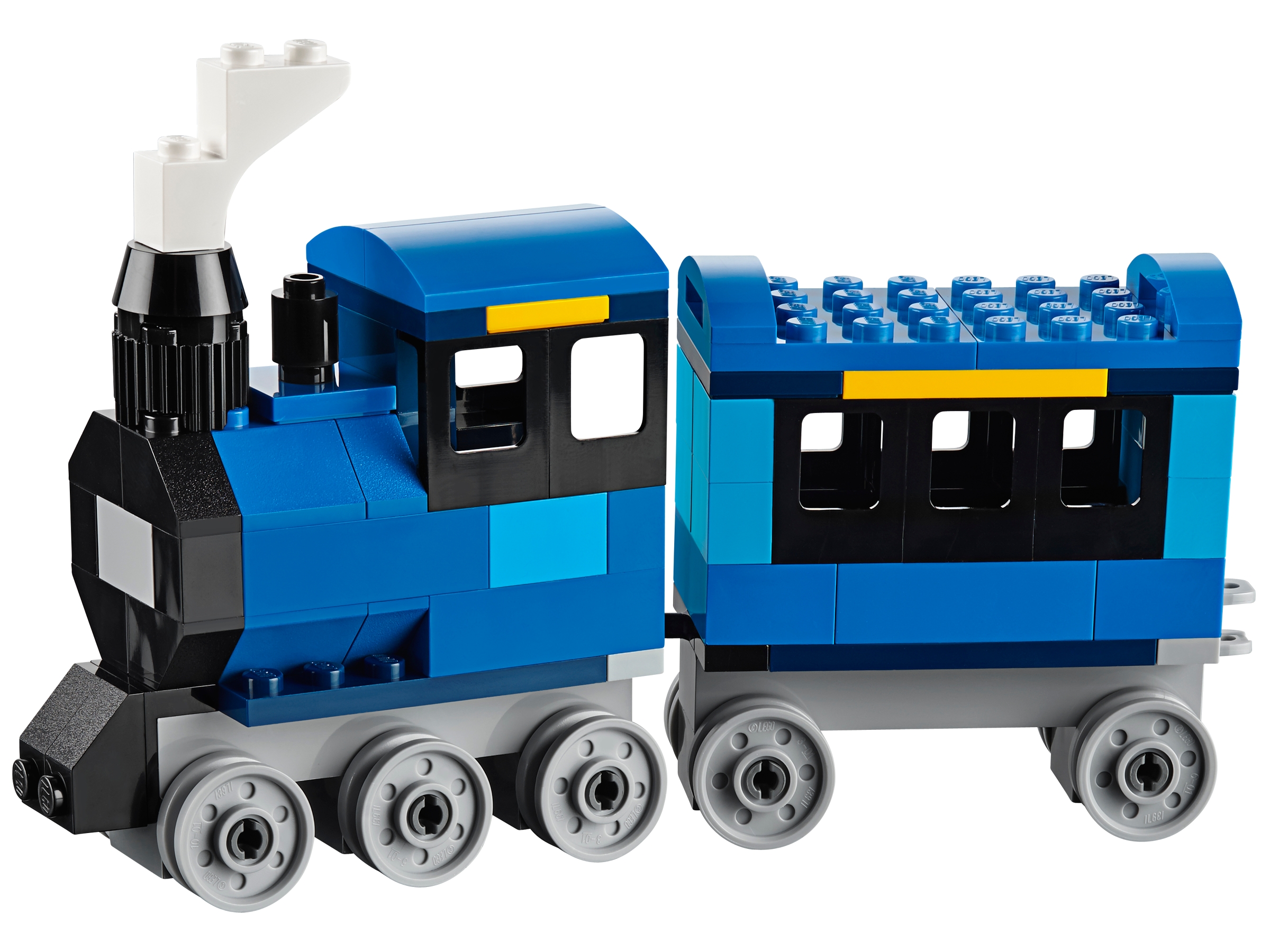 Lego Classic Medium Creative Brick Box — alternate view