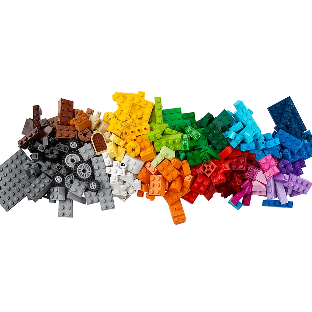 Lego Classic Medium Creative Brick Box — alternate view