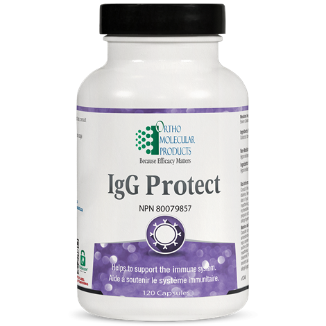 Ortho Molecular Products IGG Protect 120 CAP — alternate view