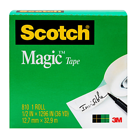 Scotch Magic Tape 810 — alternate view