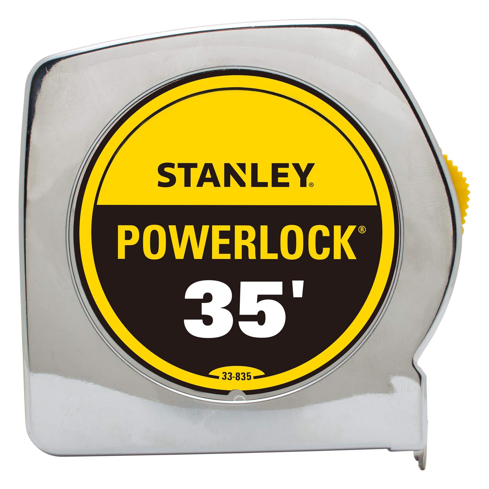 Stanley Powerlock 1 x 35 Ft Tape Tape Measure — alternate view