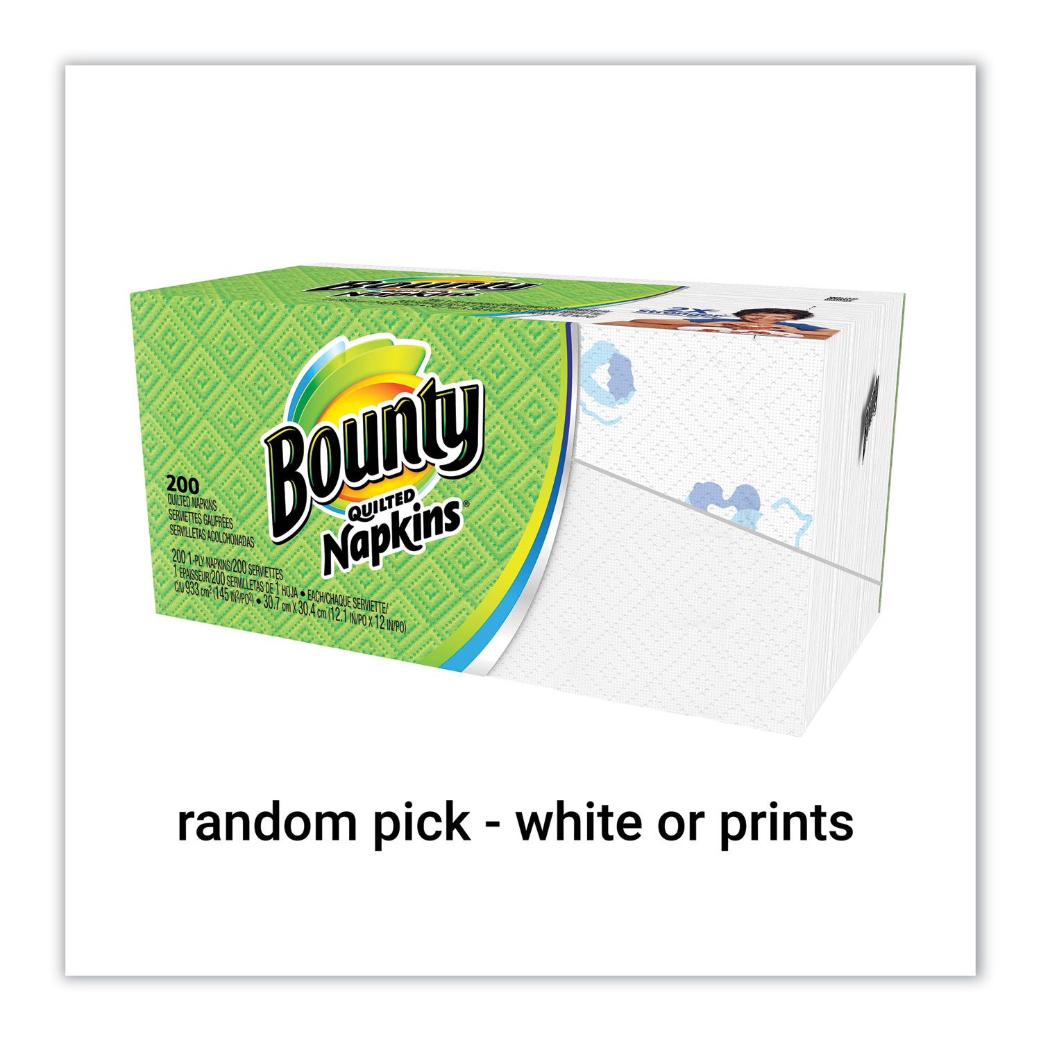 Bounty Quilted Napkins — alternate view