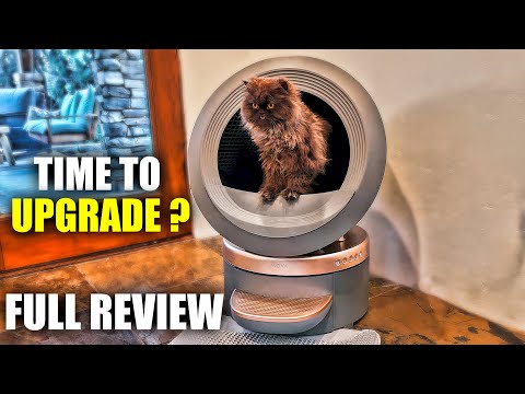 Mova Pet LR1 Prime W Cat Litter Box — alternate view