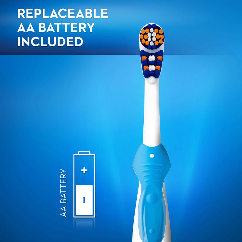 Oral-B 3D Battery Power Electric Toothbrush 1 ct — alternate view