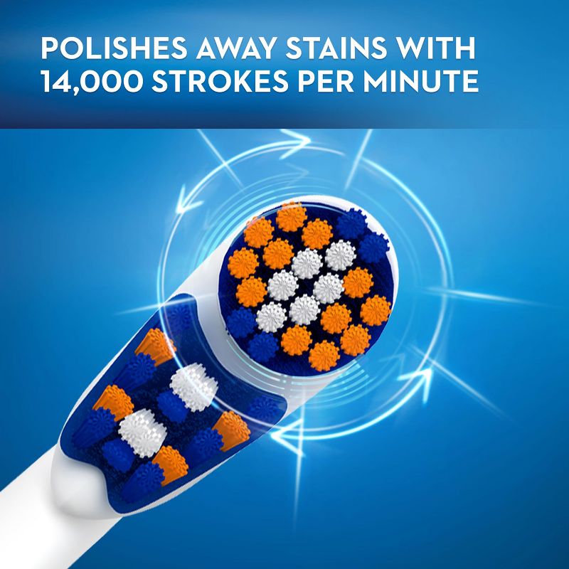 Oral-B 3D Battery Power Electric Toothbrush 1 ct — alternate view