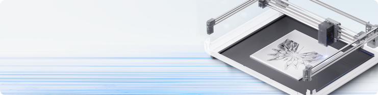 Creality Falcon A1 Laser Engraver & Cutter — alternate view
