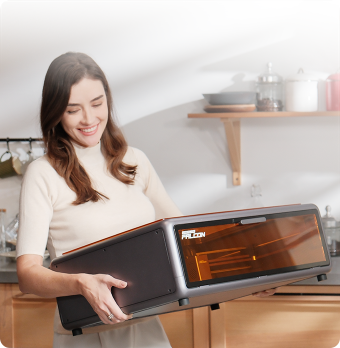 Creality Falcon A1 Laser Engraver & Cutter — alternate view