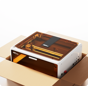 Creality Falcon A1 Laser Engraver & Cutter — alternate view