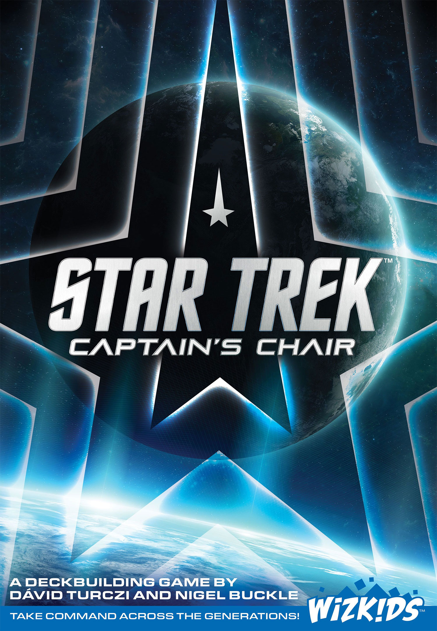 Dire Wolf Digital Star Trek: Captain's Chair — alternate view