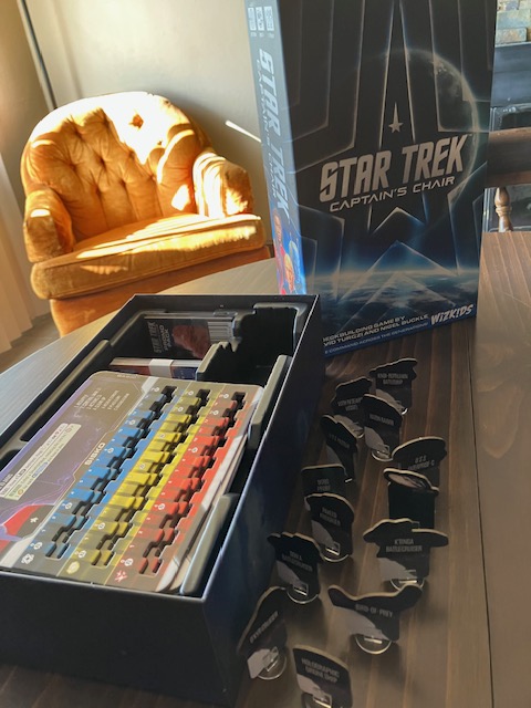 Dire Wolf Digital Star Trek: Captain's Chair