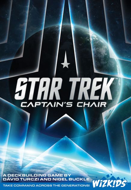 Dire Wolf Digital Star Trek: Captain's Chair — alternate view