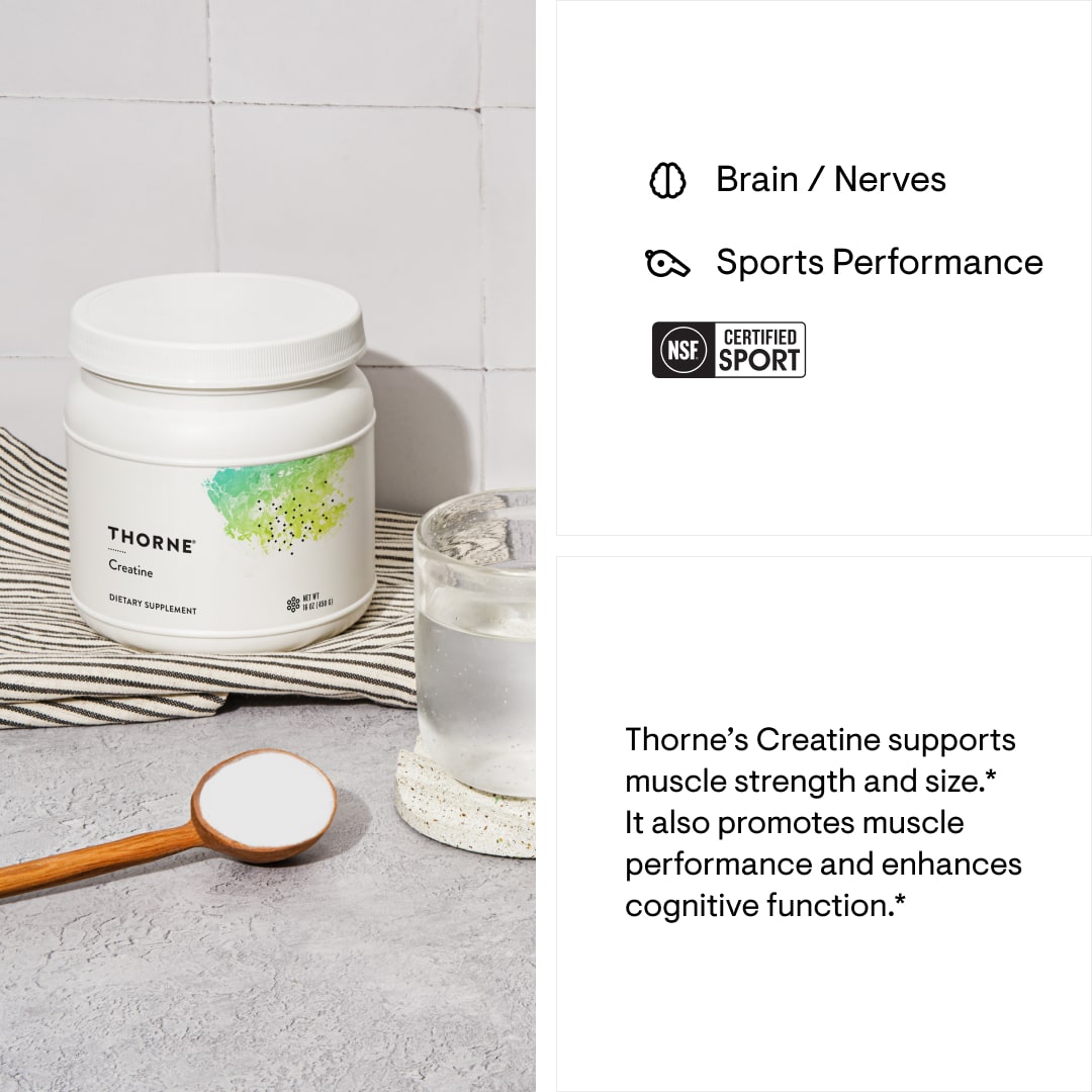 Thorne Creatine Dietary Supplement — alternate view