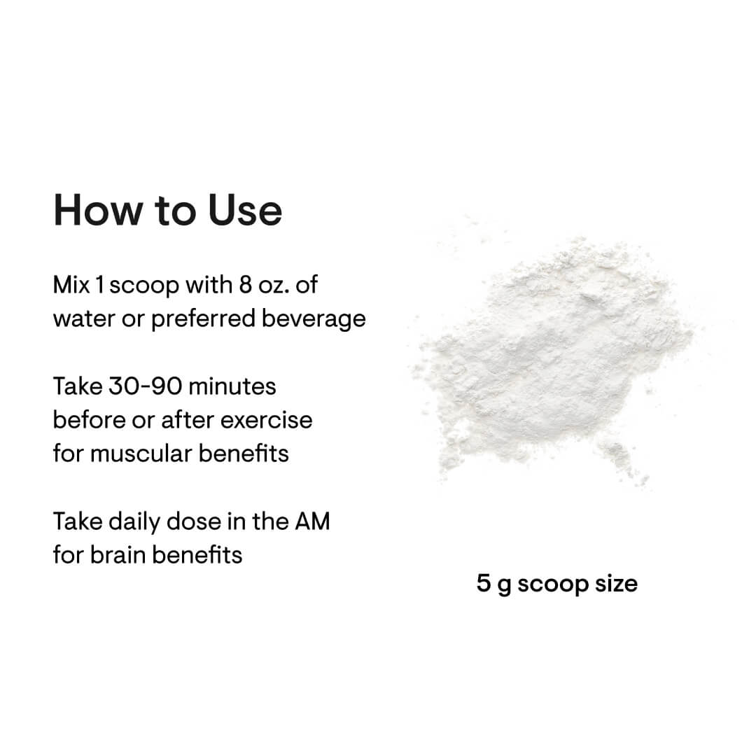 Thorne Creatine Dietary Supplement — alternate view