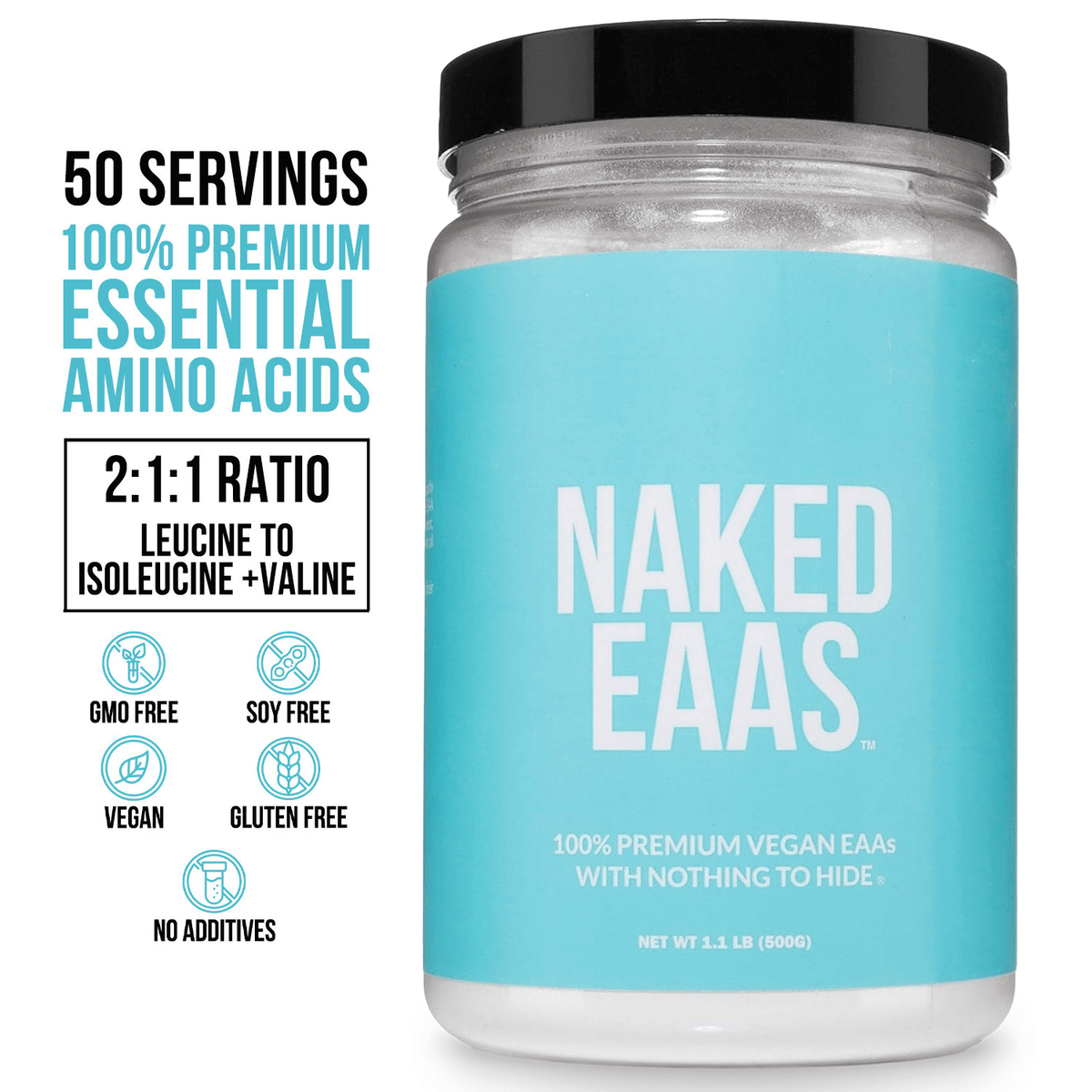 Naked Nutrition Naked EAAs — alternate view