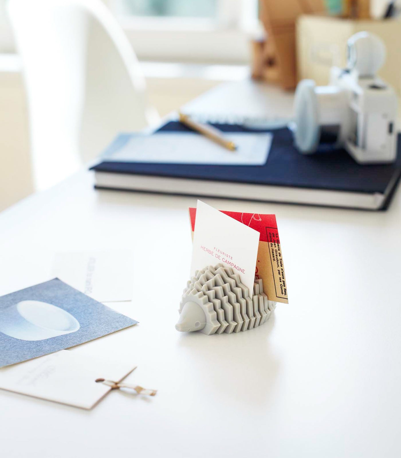 Sageandsill Business Card Holder Silicone — alternate view