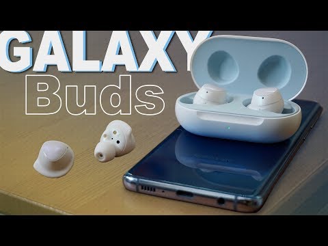 Samsung Using Your Galaxy Buds Touchpad — alternate view