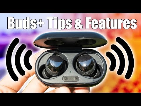 Samsung Using Your Galaxy Buds Touchpad — alternate view