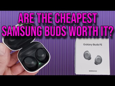 Samsung Using Your Galaxy Buds Touchpad — alternate view