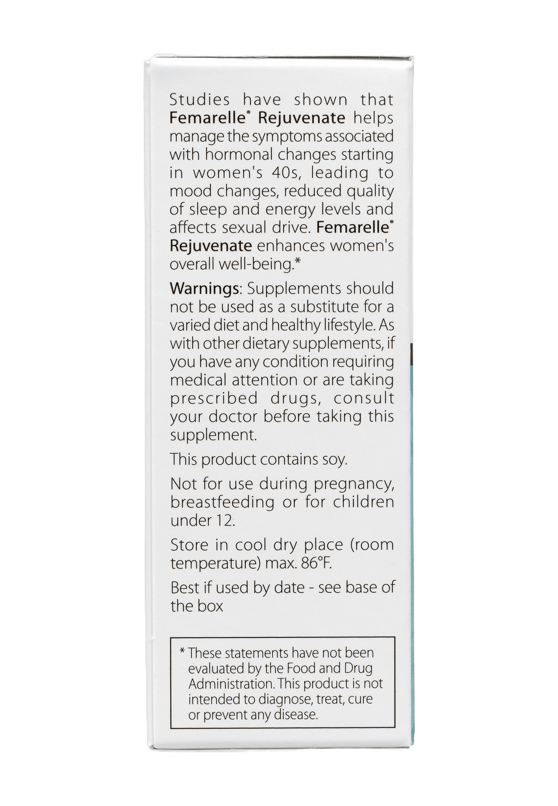 Femarelle Rejuvenate Perimenopause 56 capsules — alternate view